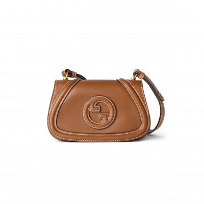 GUCCI BLONDIE MINI SHOULDER BAG ‎815700 (21.5*11*8cm)